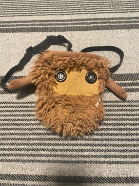 8b+ Plush Fuzzy Brown Character Climbing Chalk Bag Chewbacca